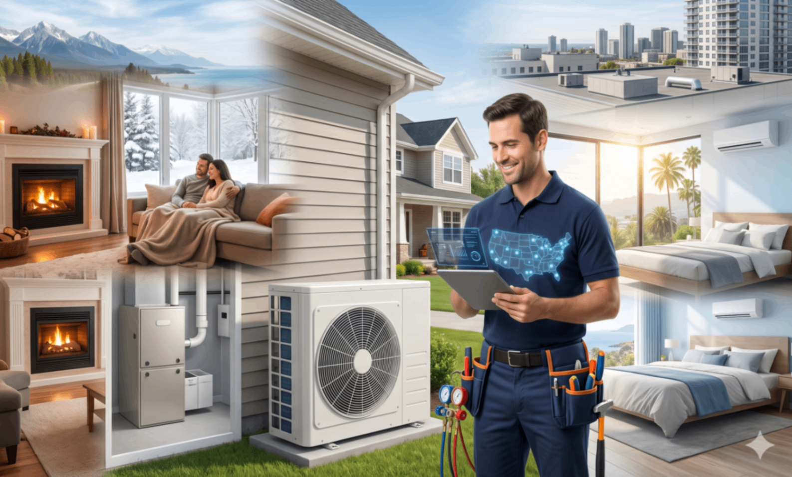 HVAC in Springport, MI